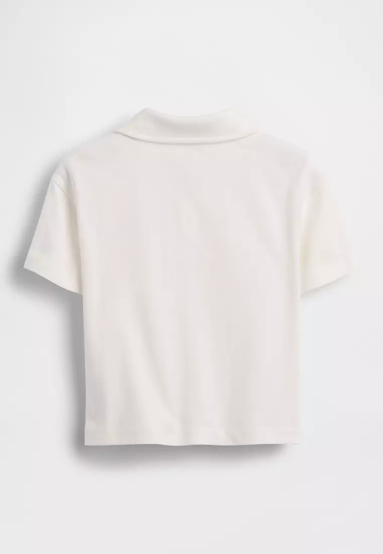 Boxy Polo Shirt