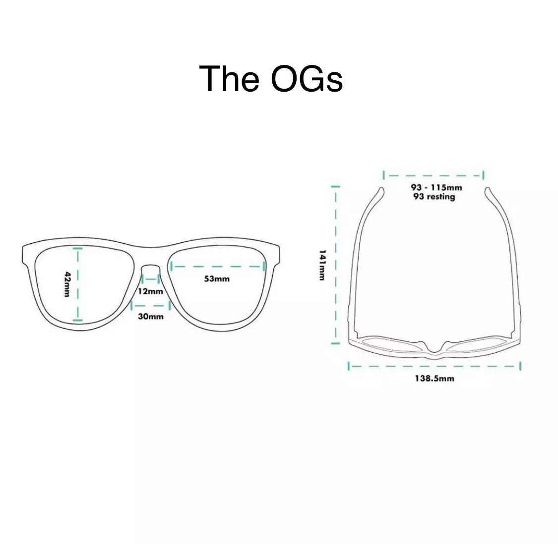 GOODR SUNGLASSES VINCENT'S ABSINTHE NIGHT TERRORS