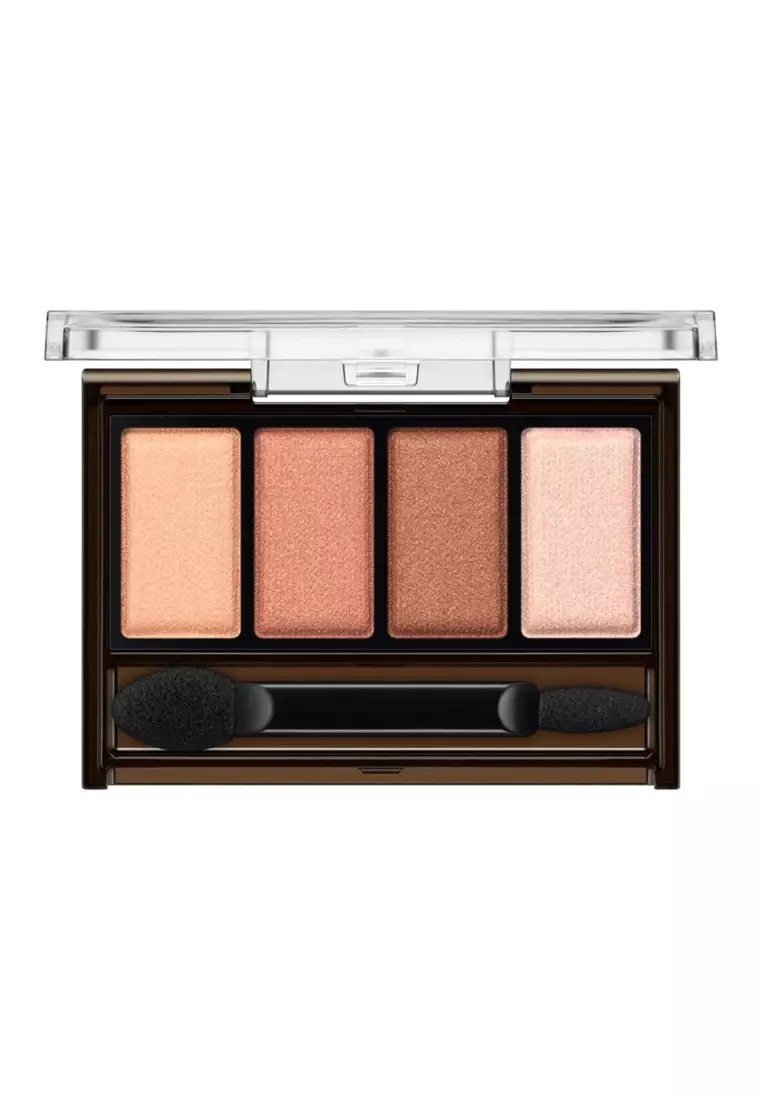 Kate 柔和棕調眼影盒 (#EX1 醺染珊瑚棕)(4.2克) 4.2g