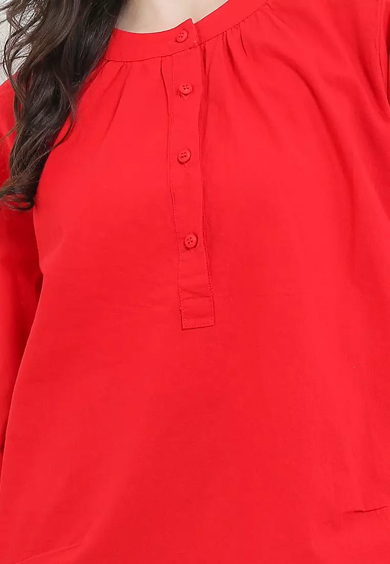 Long Sleeve Blouse