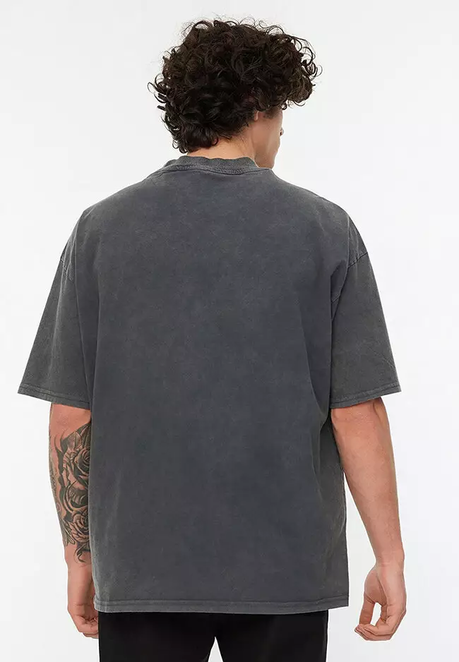 Relaxed Fit Cotton T-Shirt