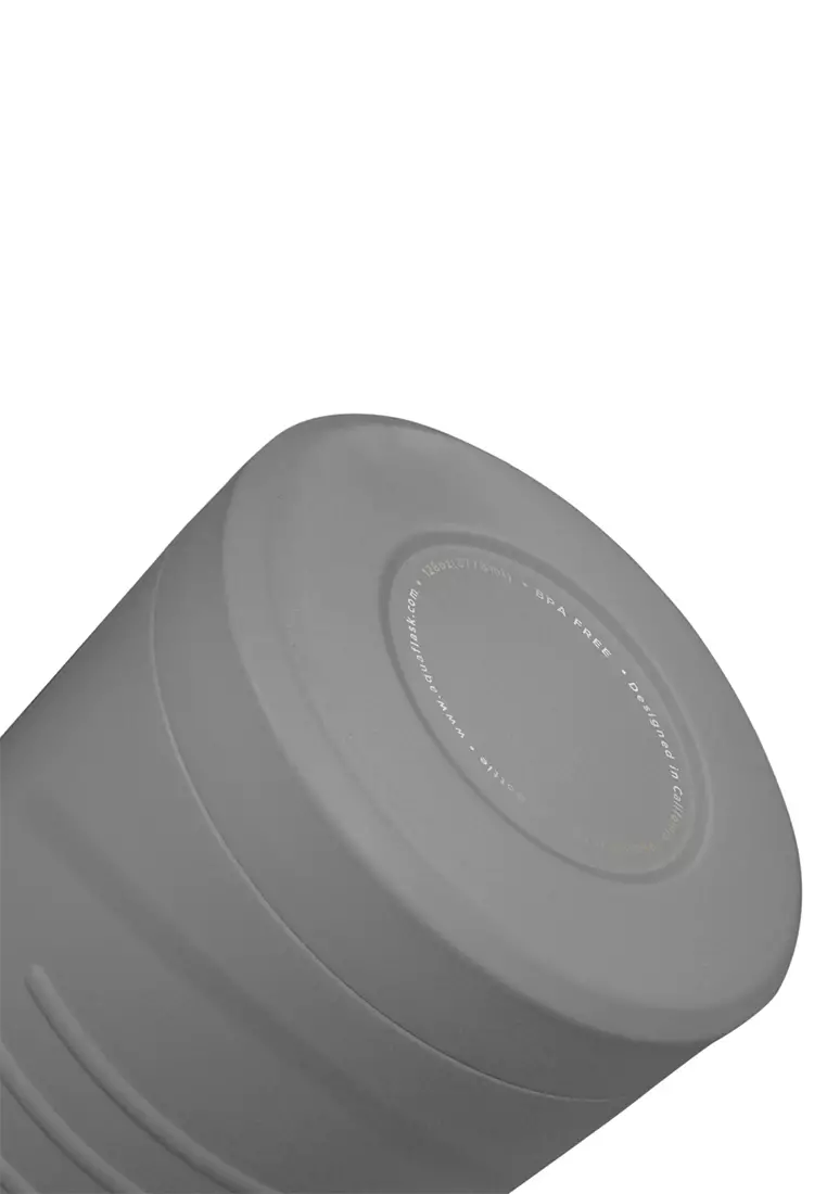 128oz V2 Growler Stone Grey Wide Mouth Water Bottle