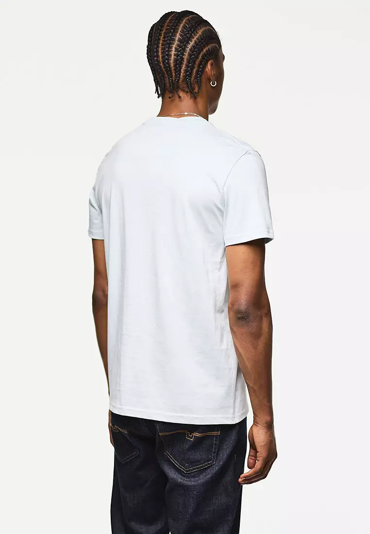MENS SEASPRAY/BLACK MILLERGROVE WOAN TEE