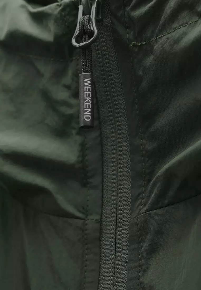 MENS BLACK FOREST TECHNICIAN FACE MASK JACKET