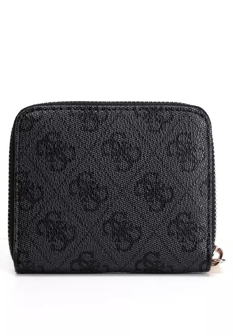 Laurel II Signature Logo Small Zip Around Wallet