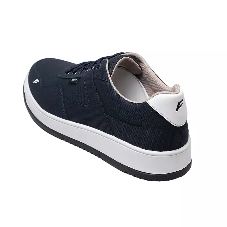Footstep Footwear Sepatu Pria Sneakers Pop Fortez - Navy Original Shoes