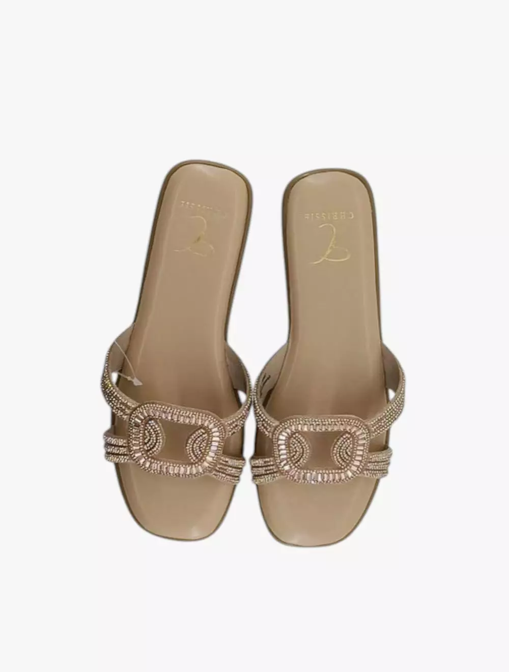 Payless Chrissie Womens Pearce Sandals - Gold_05