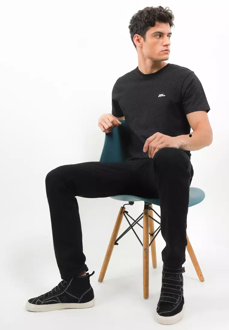 Random Slim Fit T-Shirt