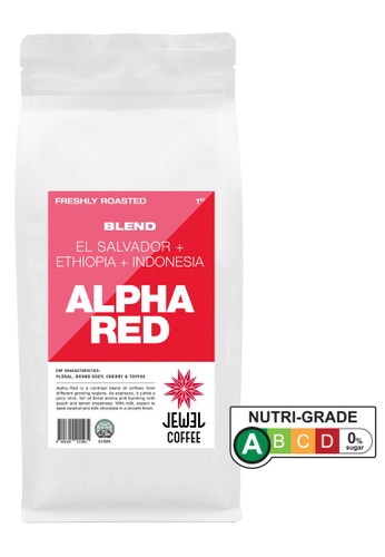 Jewel Coffee Jewel Coffee Alpha Red - Ground Coffee 1kg 3FAEDES122B311GS_1