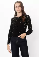 Black/White Pearls