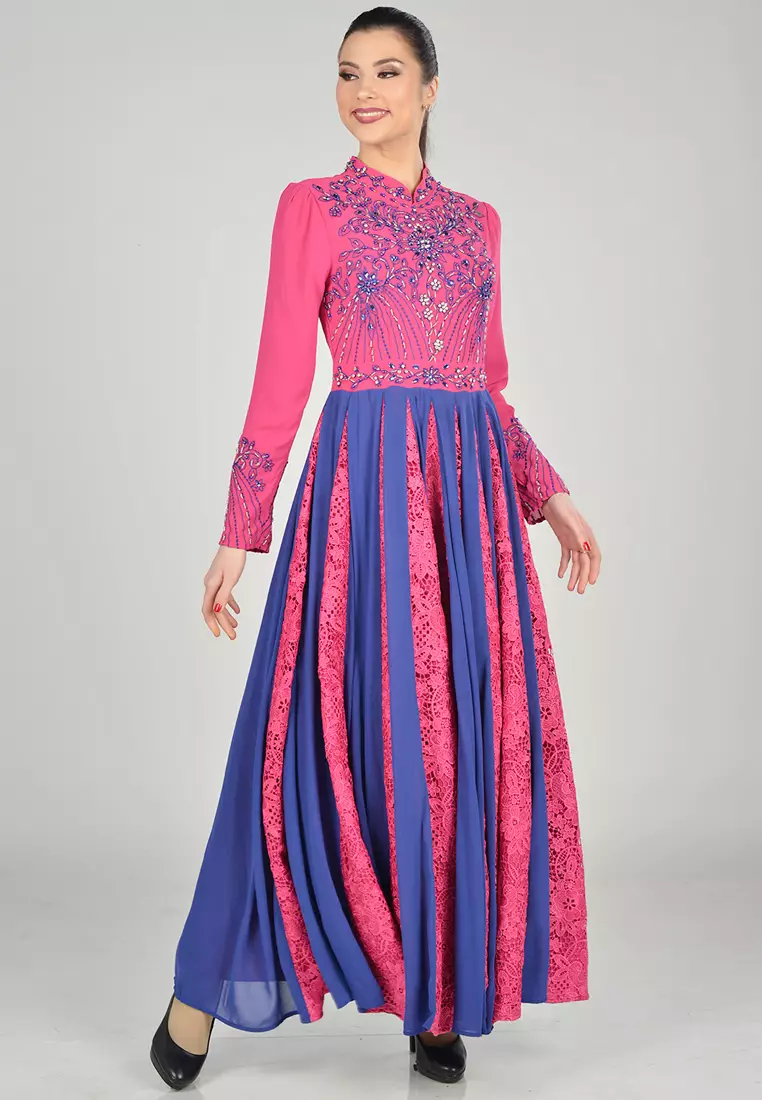 Bibiq Gamis Brokat Sifone