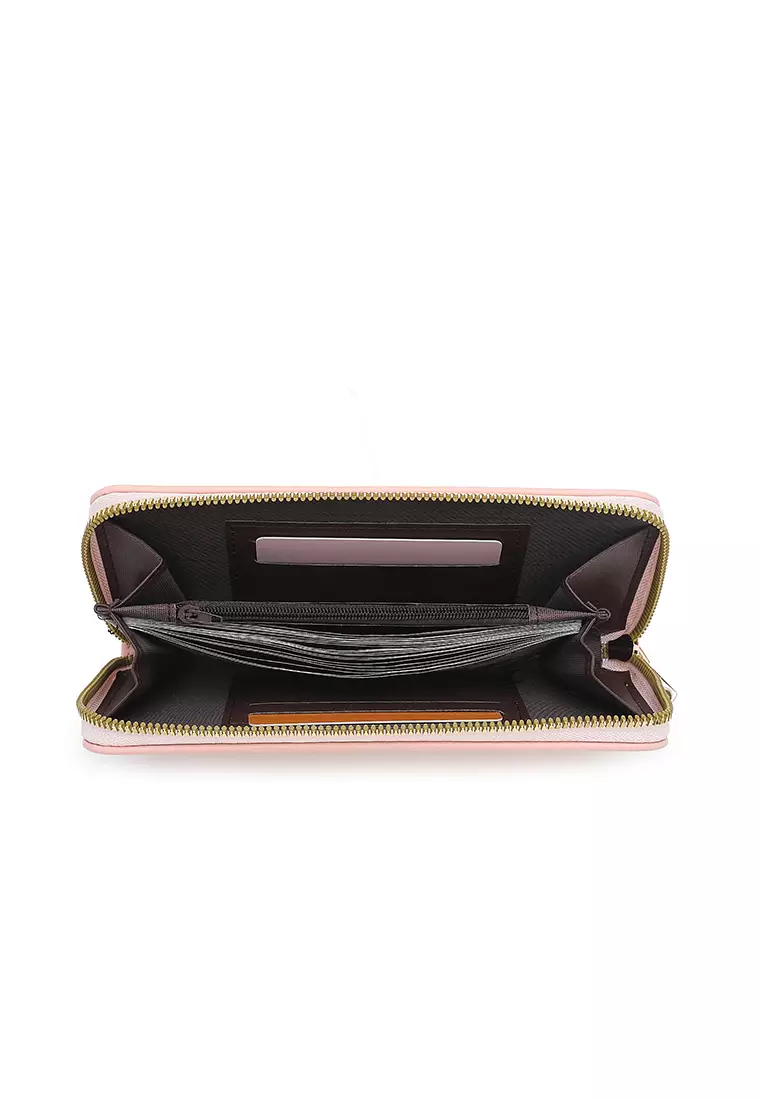 Women's Long Wallet / Purse - Pink