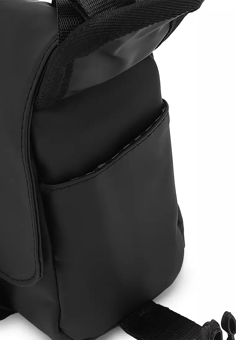 Men's Sling Bag / Crossbody Bag (Tas Selempang Pria) - Hitam