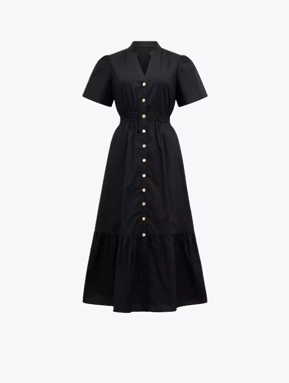 Eleanor Petite Button Down Midi