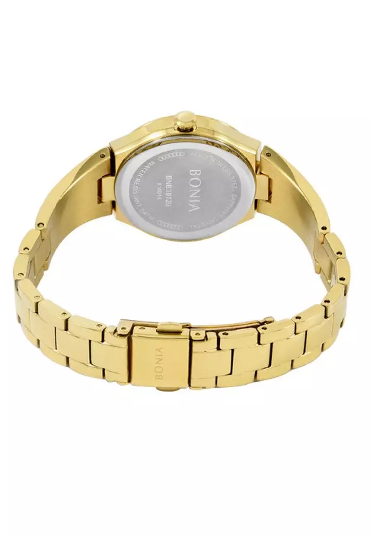 Bonia BNB10720-2257 Rantai Gold Cewek