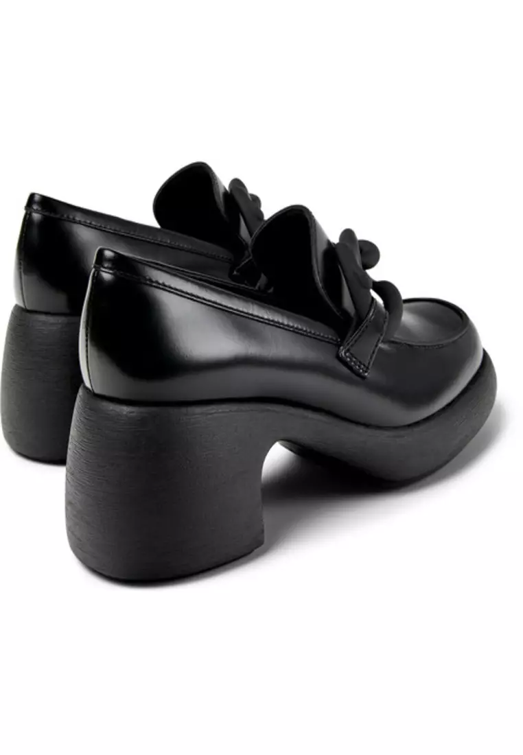 【CAMPER】 ブラック Thelma flip flop WOMEN セール】CAMPER Thelma flip flop WOMEN（サンダル）｜CAMPER