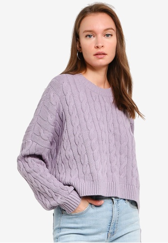 hollister yellow jumper