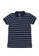 Mini Moley navy Striped Polo T-Shirt 4D041KA0CA2539GS_1