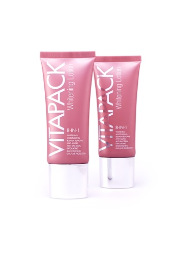 Shop Vitapack Vitapack Whitening Lotion Set Of 2 Online On Zalora
