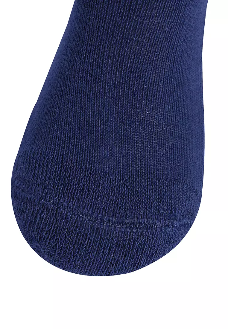 Linear Ankle Socks 5 Pairs