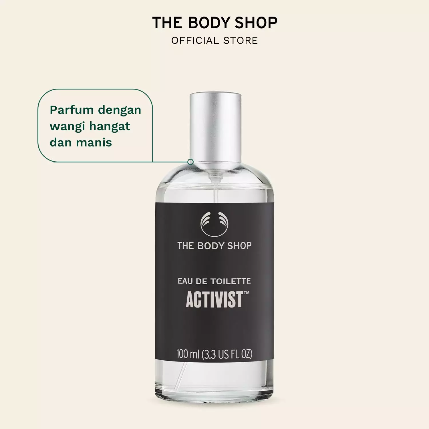 Activist Eau De Toilette 100ml