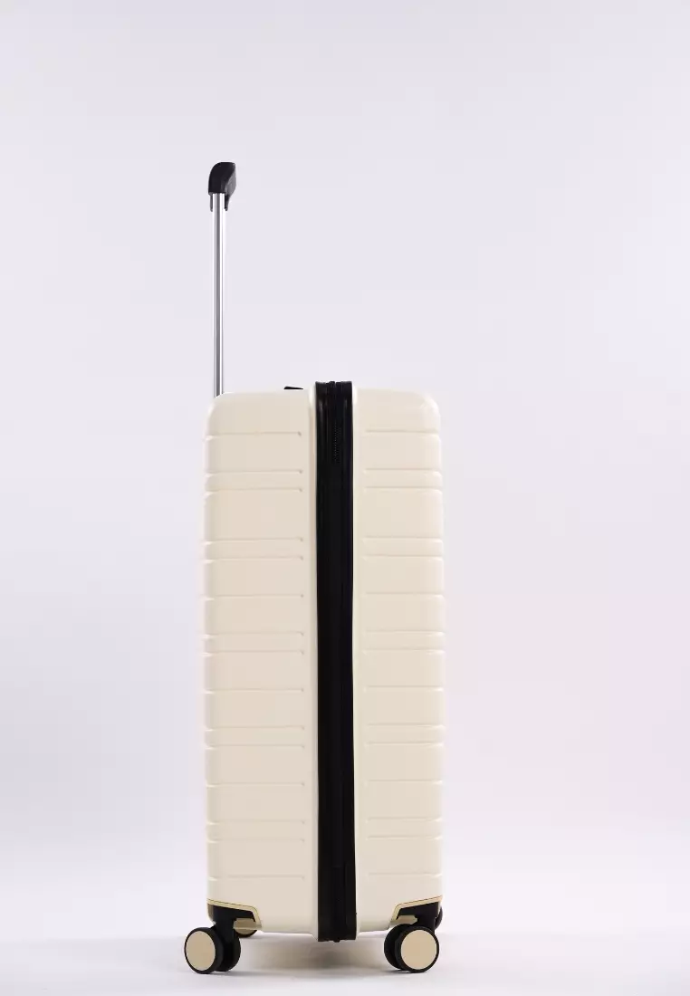 Sigma 28" Large Hard Case Luggage Milky