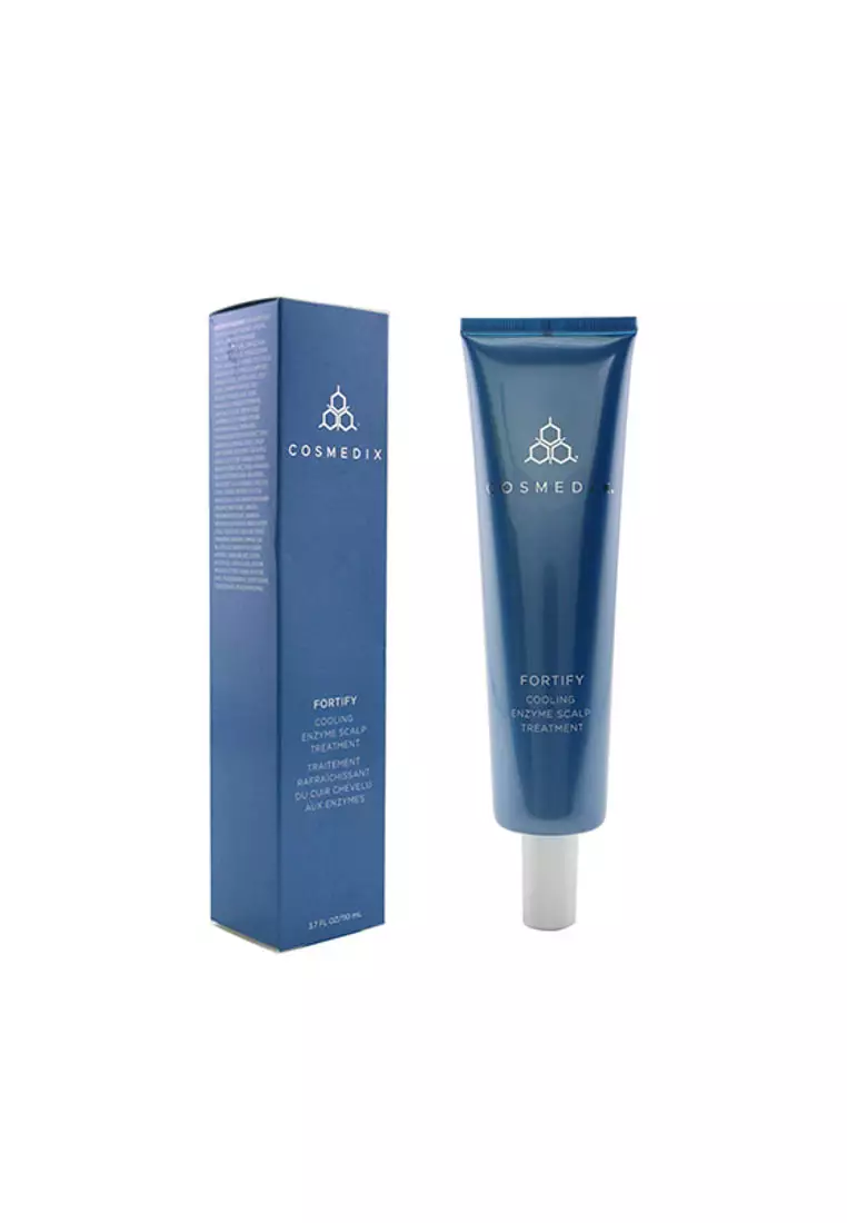 Cosmedix - Fortify Cooling Enzyme Scalp Treatment 110ml/3.7oz