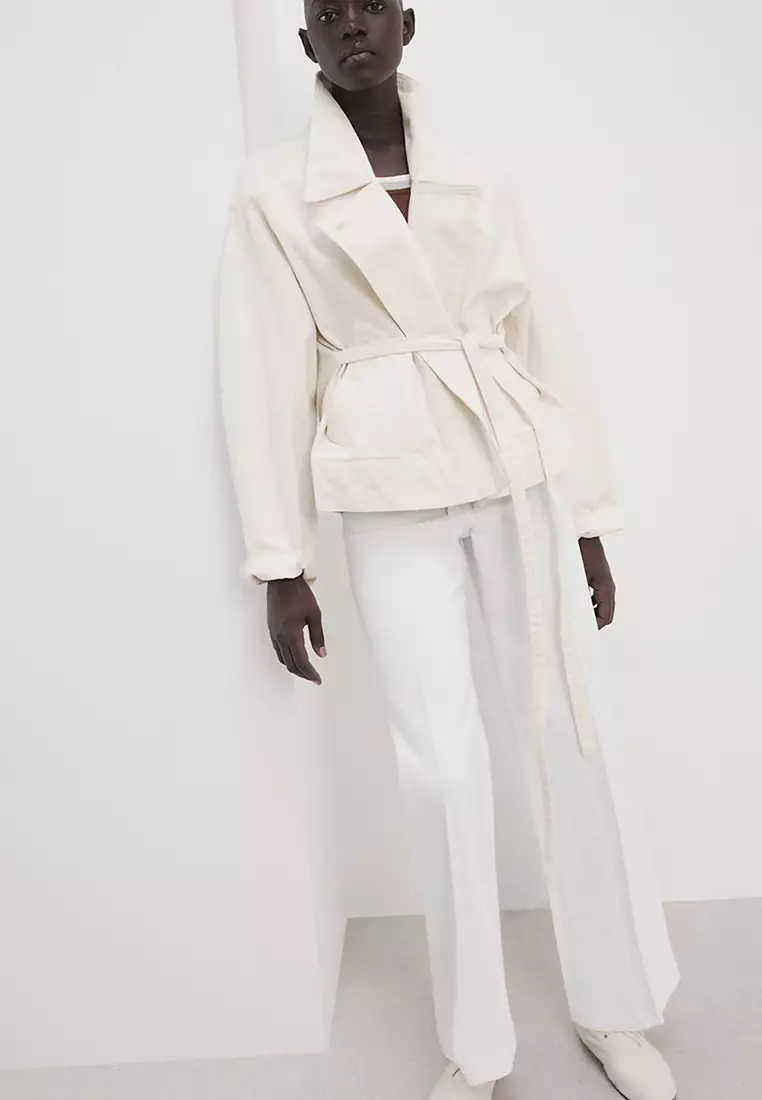 Wide Leg Jeans With Pockets