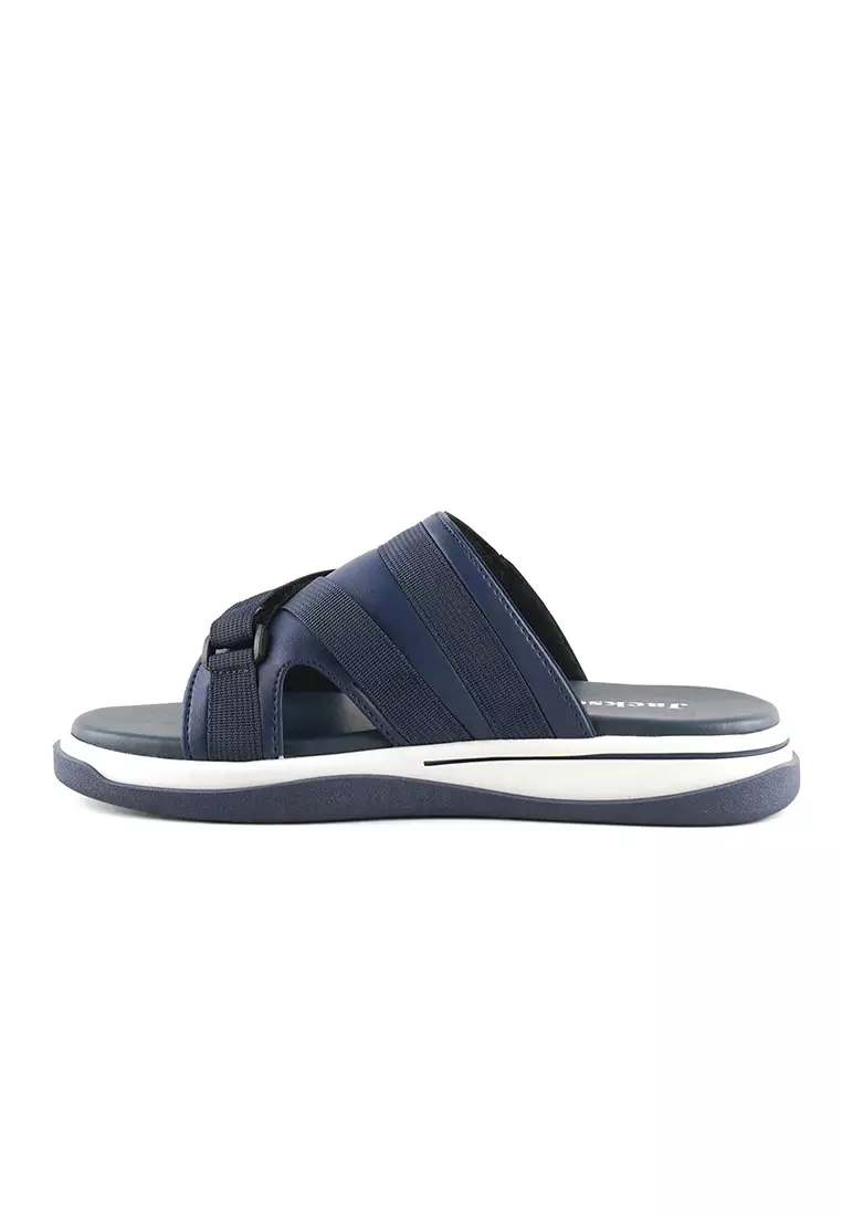 Jackson Velo 1JSS Navy - Sandal Slide