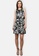 Dayze black and white and multi Heidi Printed Sleeveless Short Dress 6616AAA5089D51GS_1