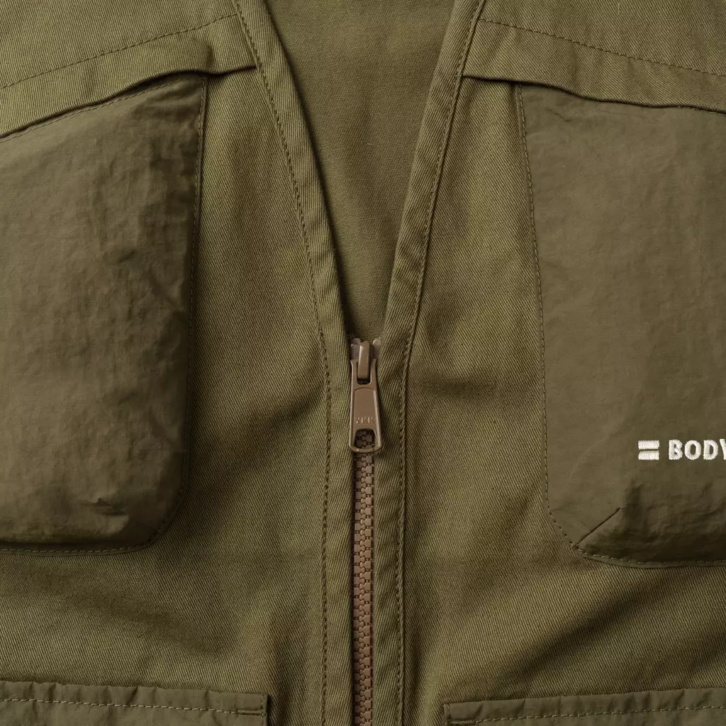 Bodypack Plutone 1.0 Fishing Vest Jacket - Brown