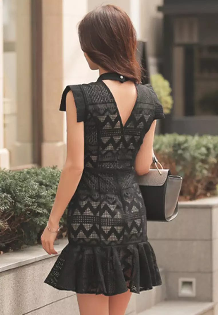Dress Sales Zalora Lace Dress Buy Sunnydaysweety Crazy Sale Lace - Main Image