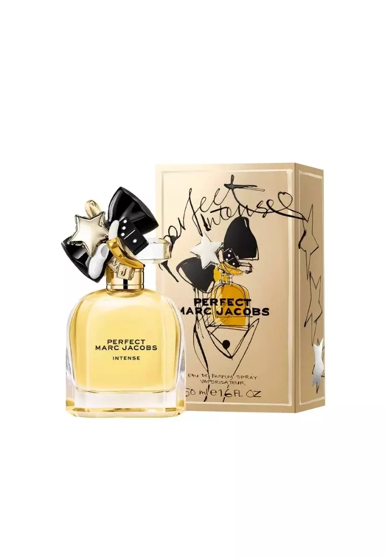 Perfect Intense Eau De Parfum 100ml - Roasted Almonds, Daffodil Absolute, Jasmin Sambac & Sandalwood | Comfort Floral Perfume | Fragrance for Women