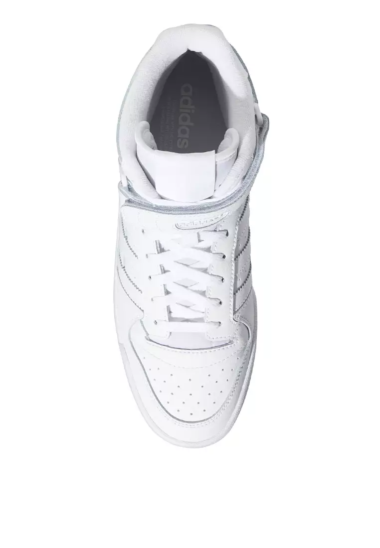 Adidas outlet mid white
