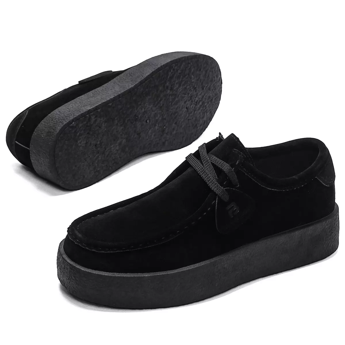 LURAD Sepatu Slip On Pria Kerja Kasual PU Suede QNK802