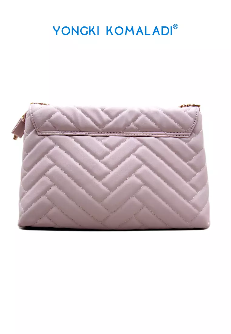 YONGKI KOMALADI SHOULDER BAG OL-SYGNO450031 LILAC