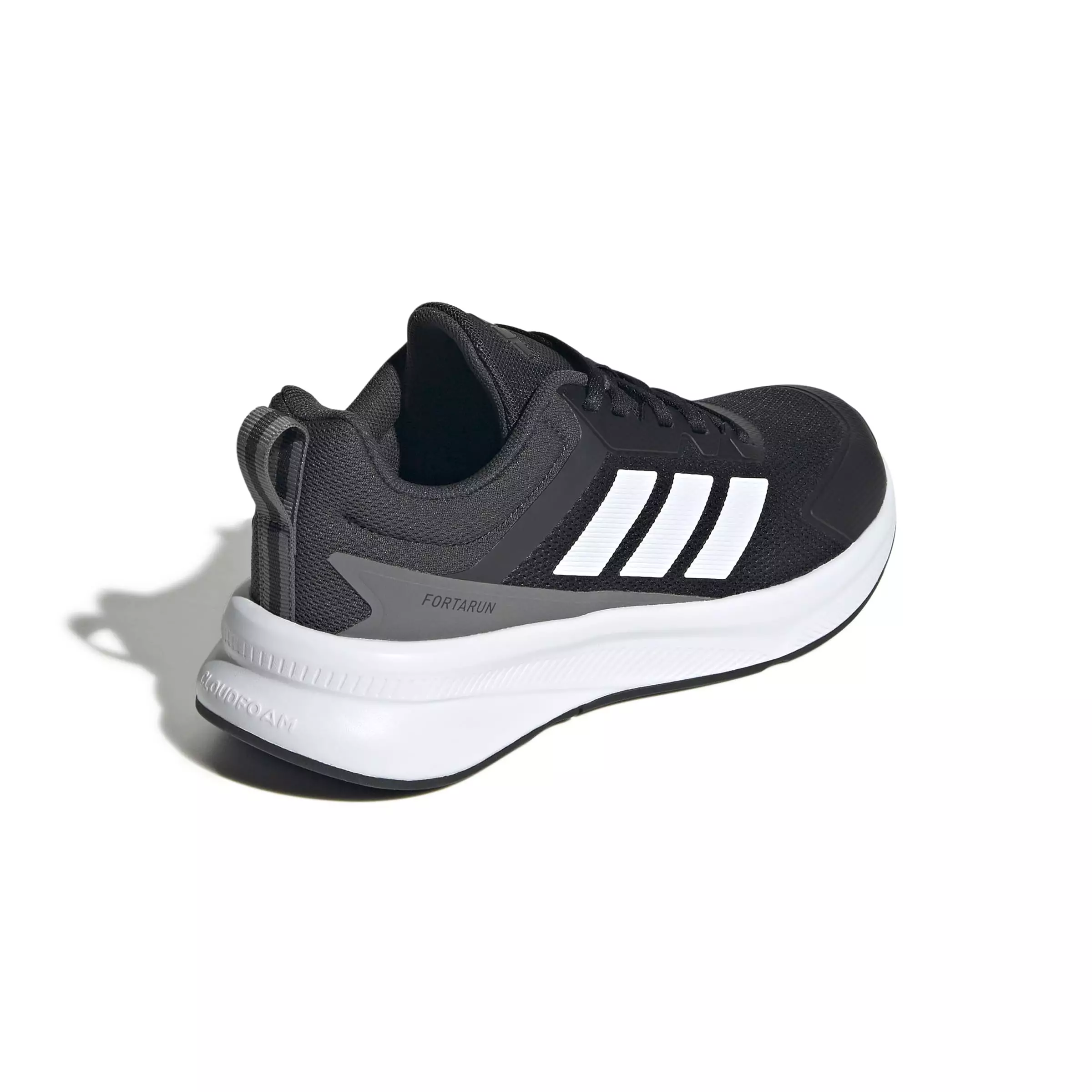 ADIDAS Fortarun 4.0 J JQ5167 - Sepatu Anak (Hitam)