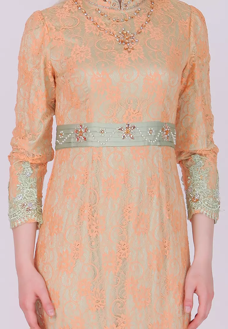 Bibiq Gamis Lace