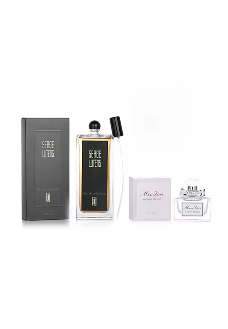 SERGE LUTENS - 蘆丹氏 八月夜桂花香水 X 迪奧 MISS DIOR BLOOMING BOUQUET 淡香薰 2pcs