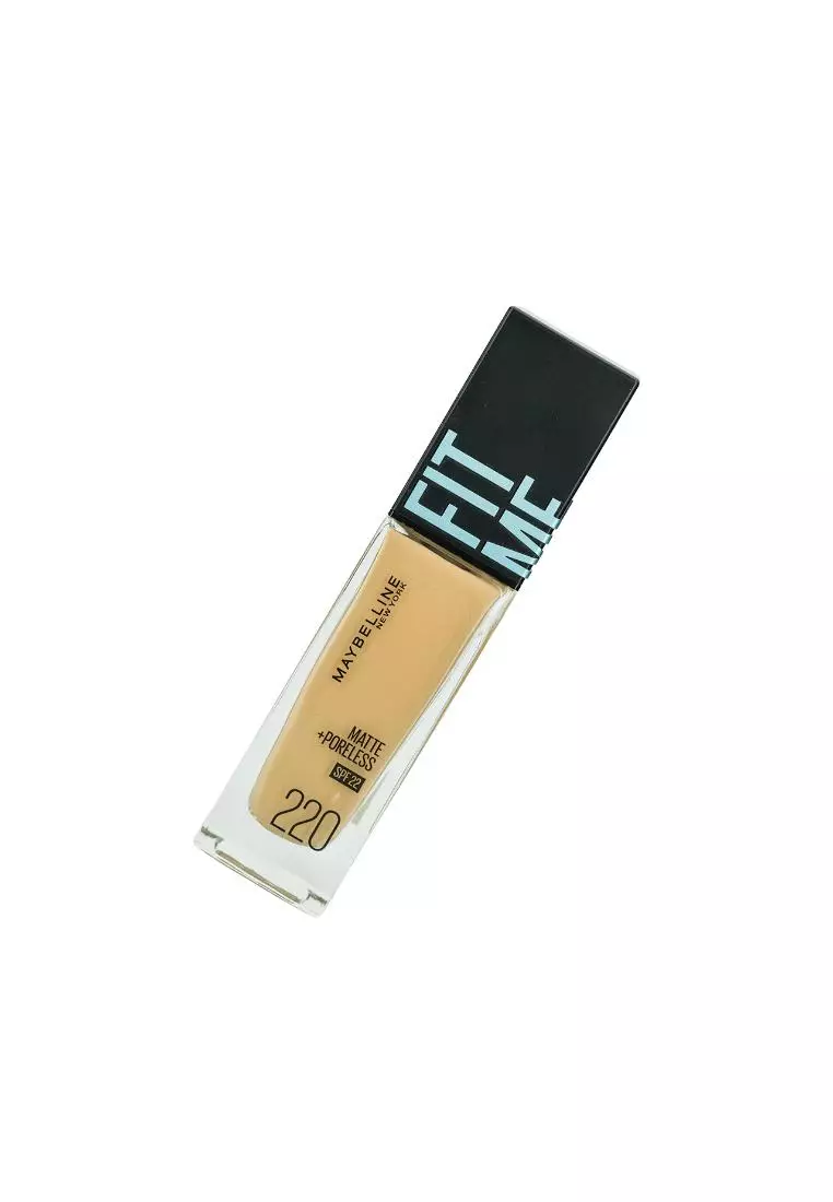 MAYBELLINE Fit Me！Matte + Poreless Foundation 30ml #220