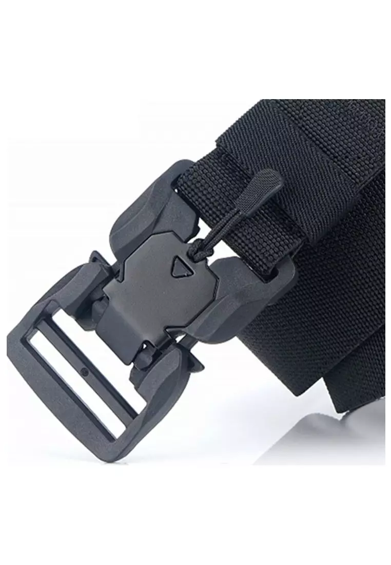 Jhoseph Tali Ikat Pinggang Pria Military Tactical Fast Unlocking Buckle Material Canvas ORIGINAL - Black