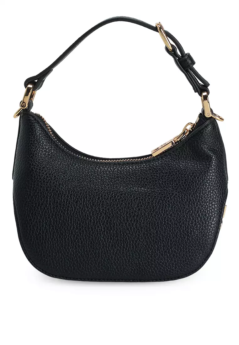 Giant Logo 小型 Hobo 手袋 (nt)