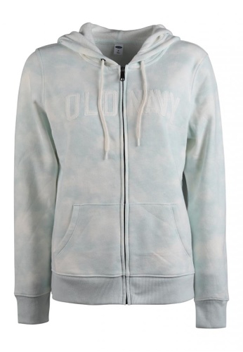 Shop Old Navy Logo Graphic Zip Hoodie For Women Online On Zalora Philippines