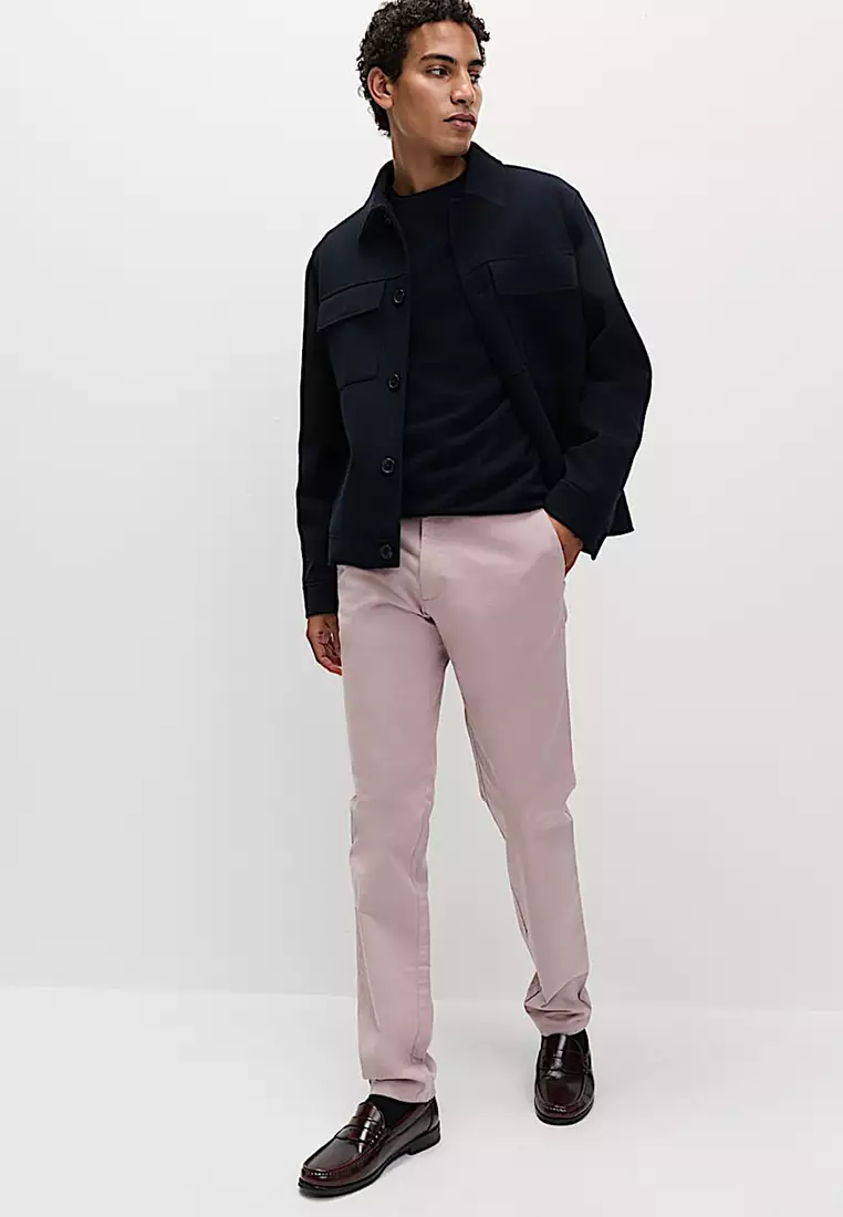 Slim Fit Stretch Chinos