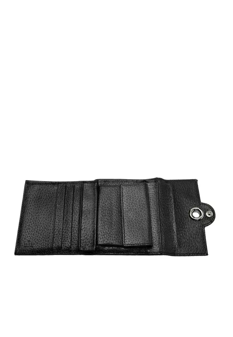 Pre-Loved Gucci Gg Canvas Eclipse Small Wallet