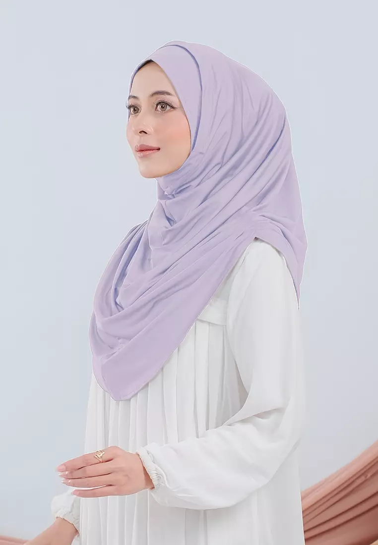 HIJAB INSTAN VALEEQA - LILAC