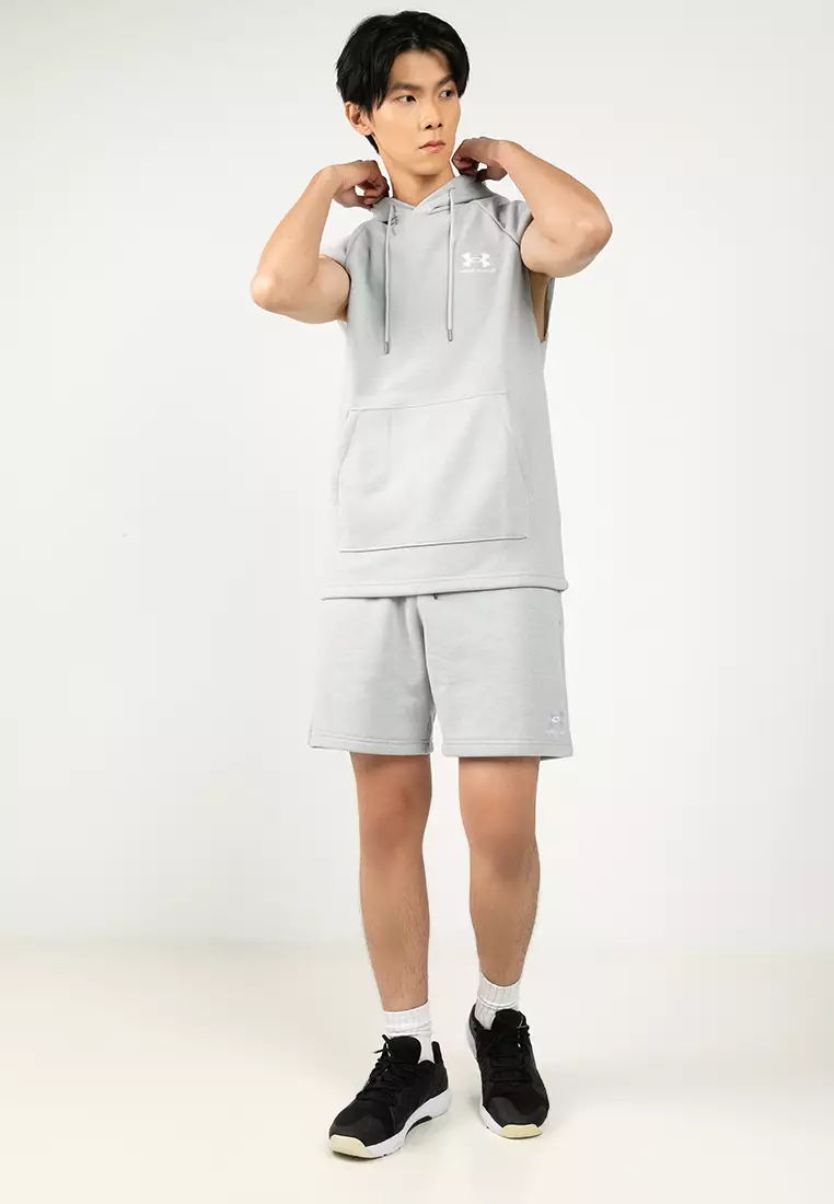 Heavyweight Terry Sleeveless Hoodie