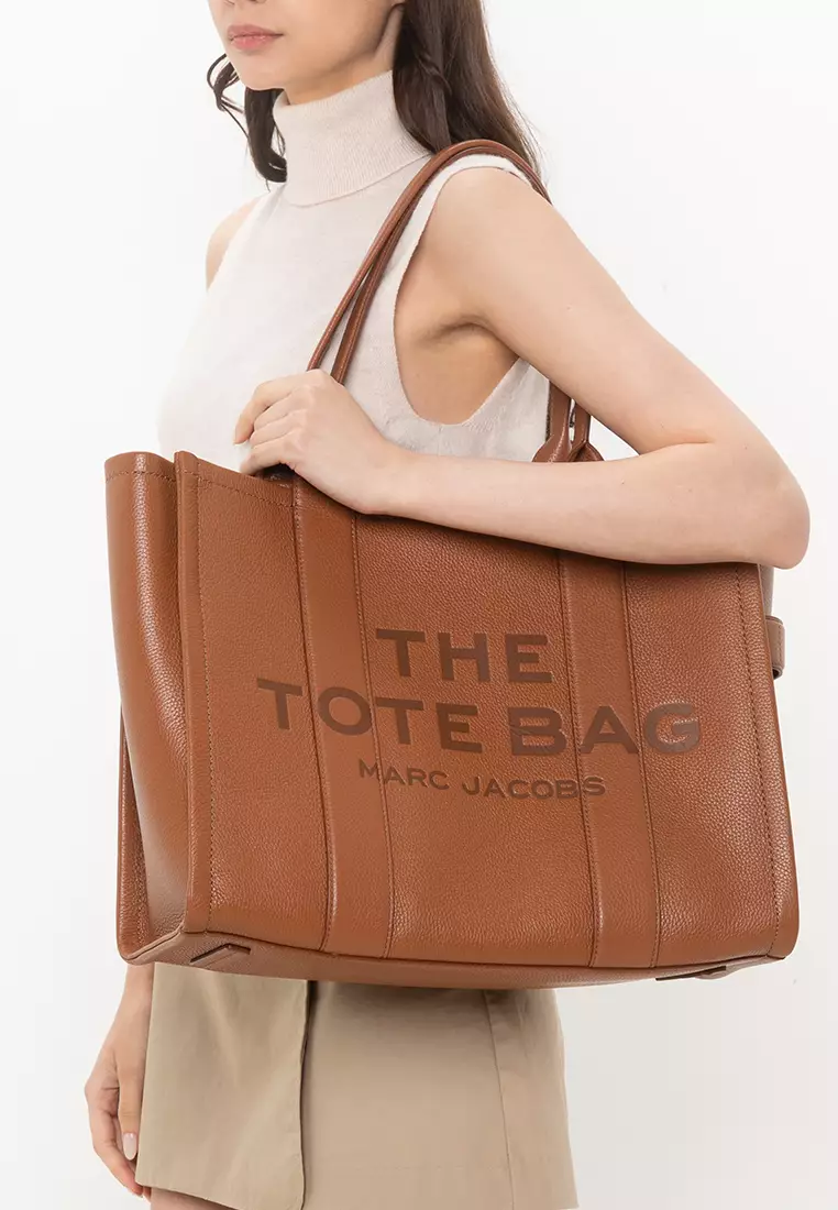 The Leather Large Tote Bag (cq)