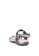 Krooberg grey and pink Lady X3 Sandals AF7CASHAF3480CGS_3