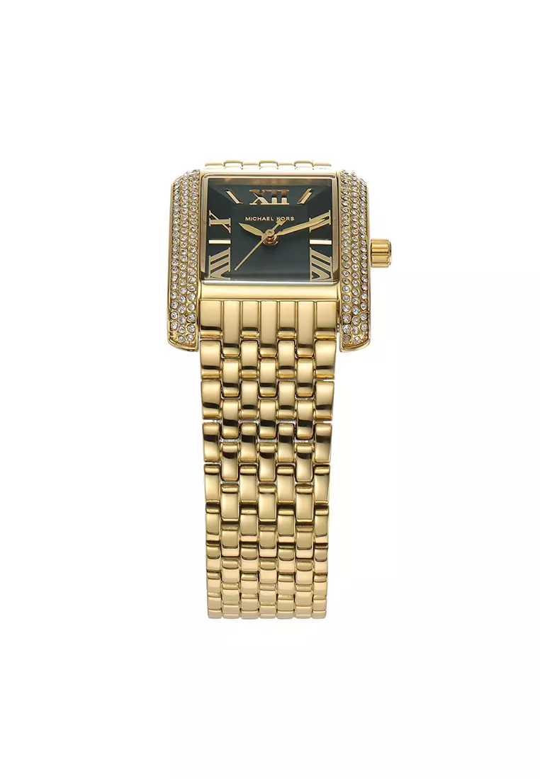 Emery Gold Stainless Steel Watch MK4742